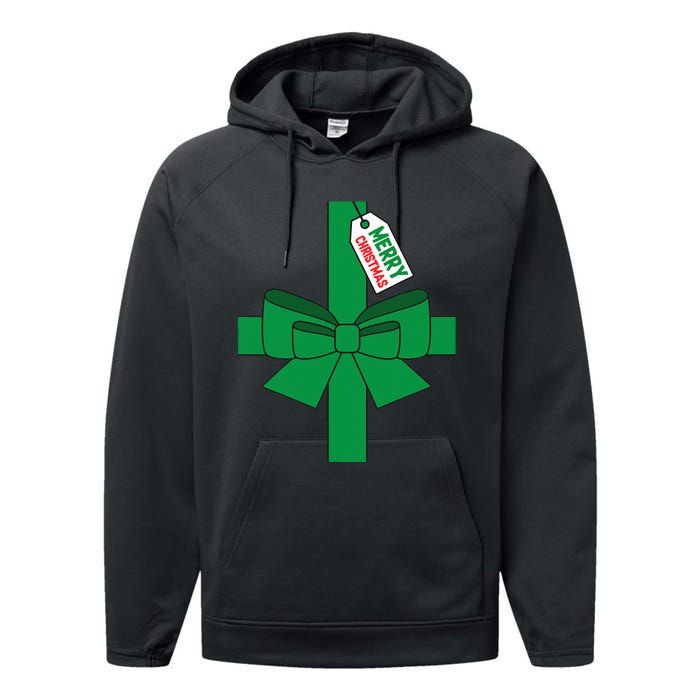 Diy Christmas Present Costume Performance Fleece Hoodie