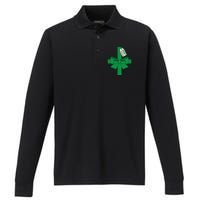 Diy Christmas Present Costume Performance Long Sleeve Polo