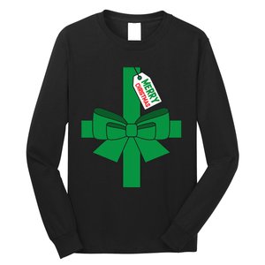 Diy Christmas Present Costume Long Sleeve Shirt