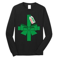 Diy Christmas Present Costume Long Sleeve Shirt