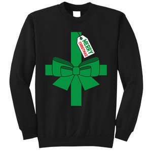 Diy Christmas Present Costume Sweatshirt