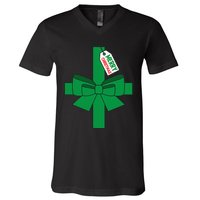 Diy Christmas Present Costume V-Neck T-Shirt