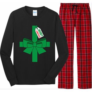 Diy Christmas Present Costume Long Sleeve Pajama Set