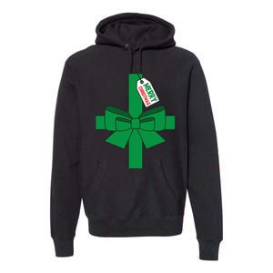 Diy Christmas Present Costume Premium Hoodie