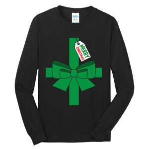 Diy Christmas Present Costume Tall Long Sleeve T-Shirt