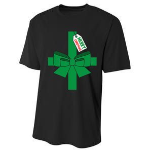 Diy Christmas Present Costume Performance Sprint T-Shirt