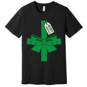 Diy Christmas Present Costume Premium T-Shirt