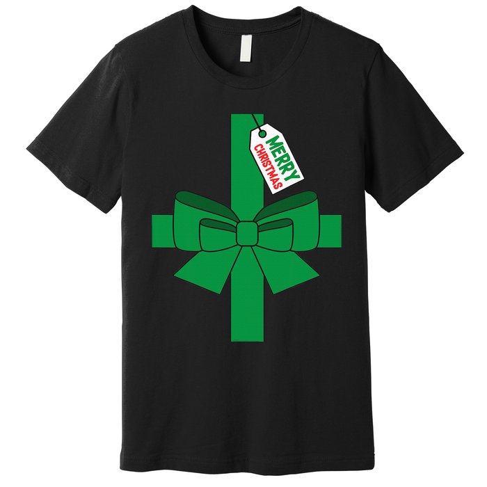 Diy Christmas Present Costume Premium T-Shirt