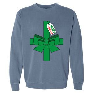 Diy Christmas Present Costume Garment-Dyed Sweatshirt