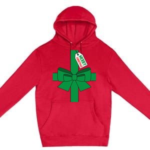 Diy Christmas Present Costume Premium Pullover Hoodie