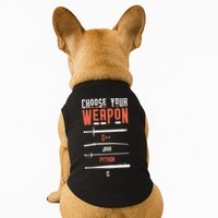 Developer Coder Programming Software Engineer Programmer Doggie Tank