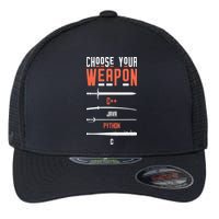 Developer Coder Programming Software Engineer Programmer Flexfit Unipanel Trucker Cap