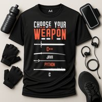 Developer Coder Programming Software Engineer Programmer Performance Shirt