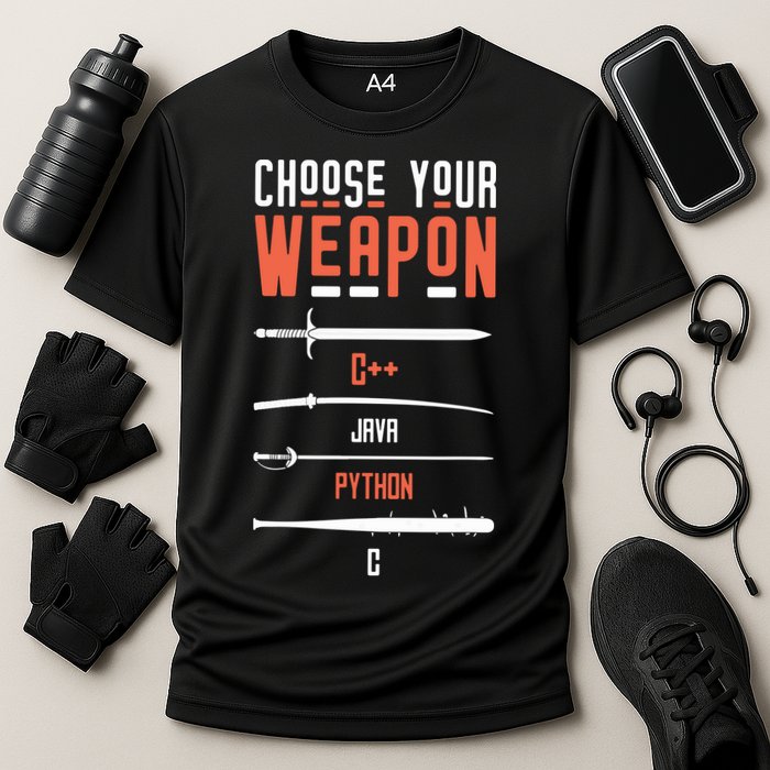 Developer Coder Programming Software Engineer Programmer Performance Shirt