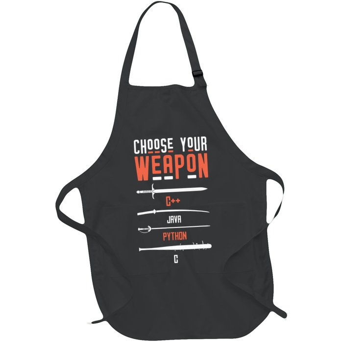 Developer Coder Programming Software Engineer Programmer Apron