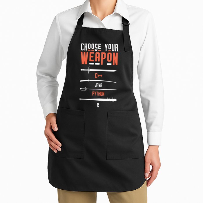 Developer Coder Programming Software Engineer Programmer Apron