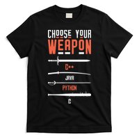 Developer Coder Programming Software Engineer Programmer T-Shirt