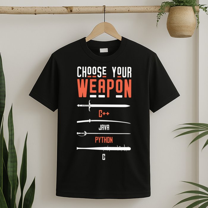 Developer Coder Programming Software Engineer Programmer T-Shirt