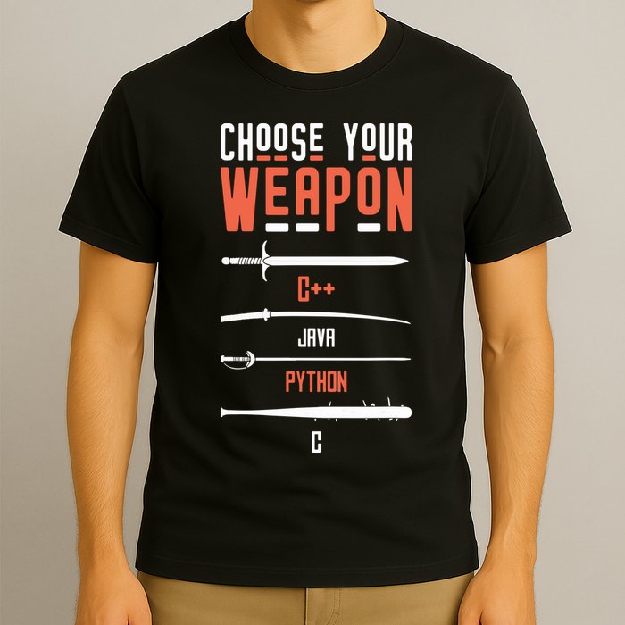 Developer Coder Programming Software Engineer Programmer T-Shirt