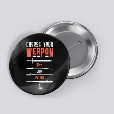 Developer Coder Programming Software Engineer Programmer Button