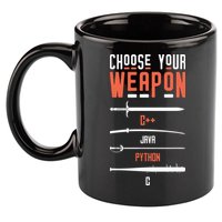 Developer Coder Programming Software Engineer Programmer 11oz C Handle Ceramic Mug
