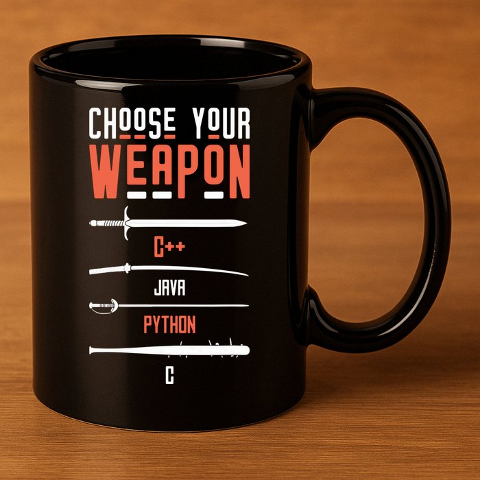 Developer Coder Programming Software Engineer Programmer 11oz C Handle Ceramic Mug