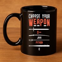 Developer Coder Programming Software Engineer Programmer 11oz C Handle Ceramic Mug