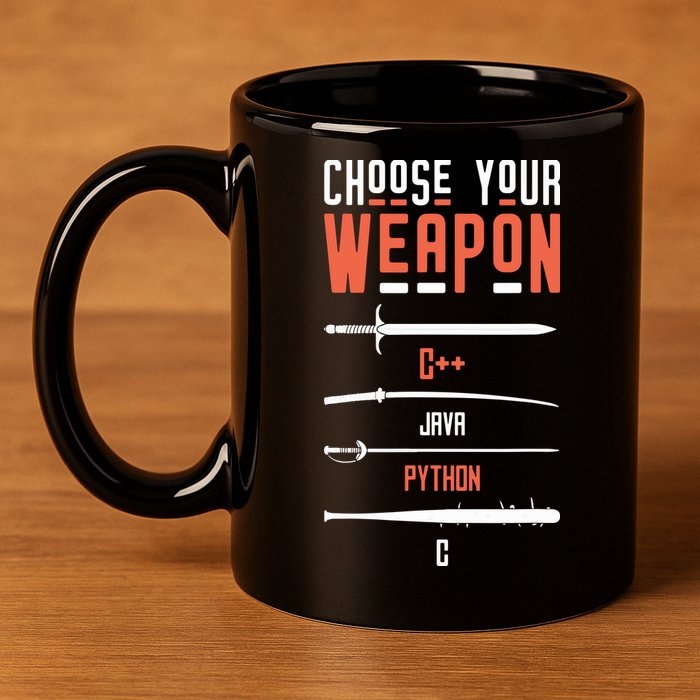 Developer Coder Programming Software Engineer Programmer 11oz C Handle Ceramic Mug