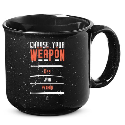Developer Coder Programming Software Engineer Programmer 15oz Campfire Ceramic Mug