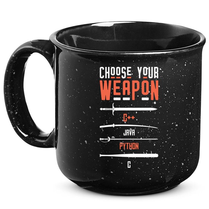 Developer Coder Programming Software Engineer Programmer 15oz Campfire Ceramic Mug