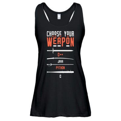 Developer Coder Programming Software Engineer Programmer Ladies Essential Flowy Tank