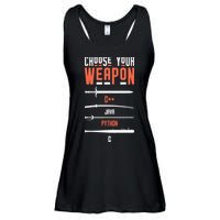 Developer Coder Programming Software Engineer Programmer Ladies Essential Flowy Tank