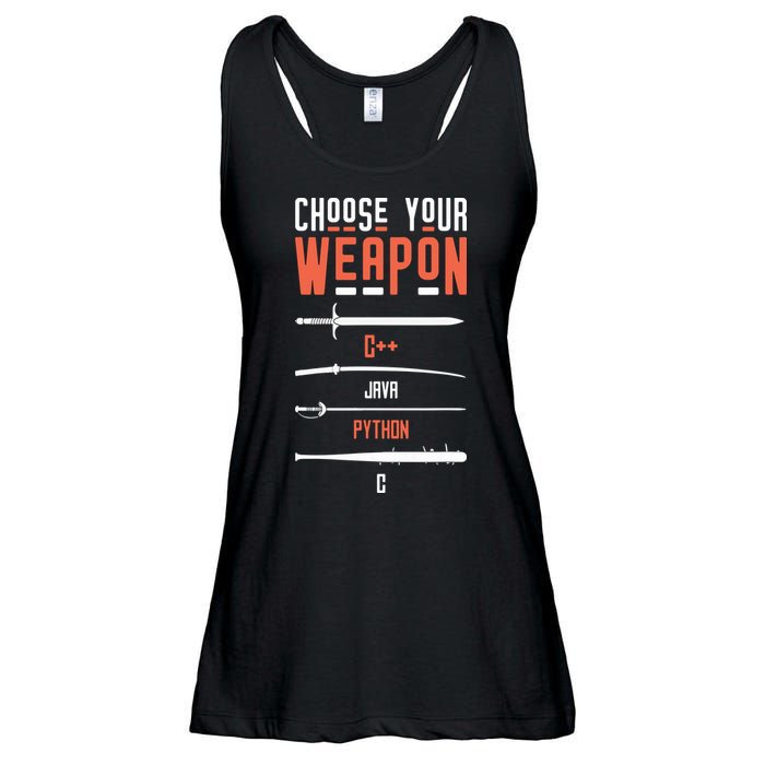 Developer Coder Programming Software Engineer Programmer Ladies Essential Flowy Tank