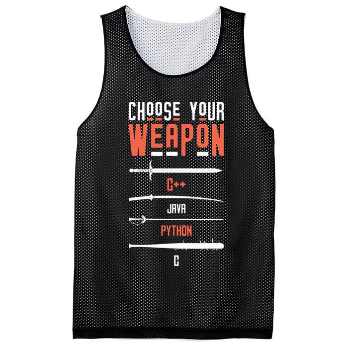 Developer Coder Programming Software Engineer Programmer Mesh Reversible Basketball Jersey Tank