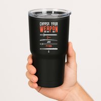 Developer Coder Programming Software Engineer Programmer Tumbler