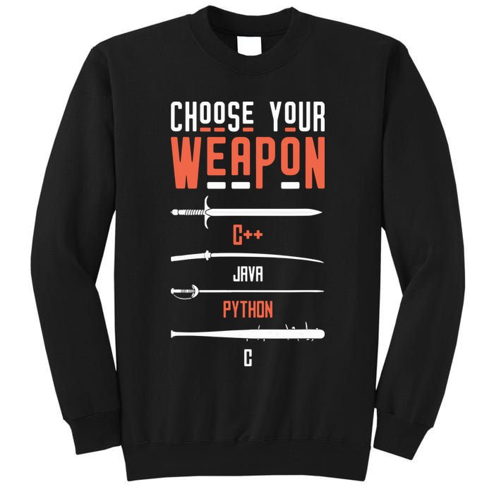Developer Coder Programming Software Engineer Programmer Tall Sweatshirt