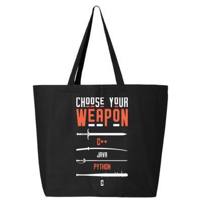 Developer Coder Programming Software Engineer Programmer 25L Jumbo Tote