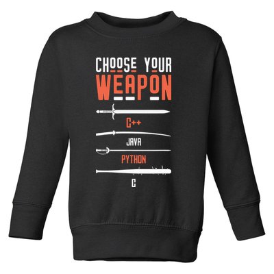 Developer Coder Programming Software Engineer Programmer Toddler Sweatshirt
