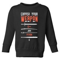 Developer Coder Programming Software Engineer Programmer Toddler Sweatshirt
