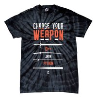 Developer Coder Programming Software Engineer Programmer Tie-Dye T-Shirt