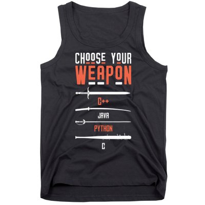 Developer Coder Programming Software Engineer Programmer Tank Top