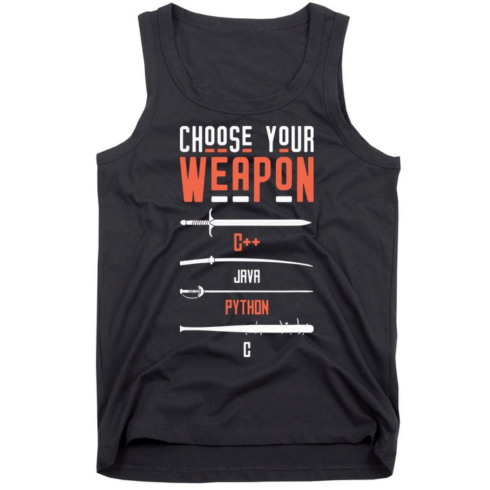 Developer Coder Programming Software Engineer Programmer Tank Top