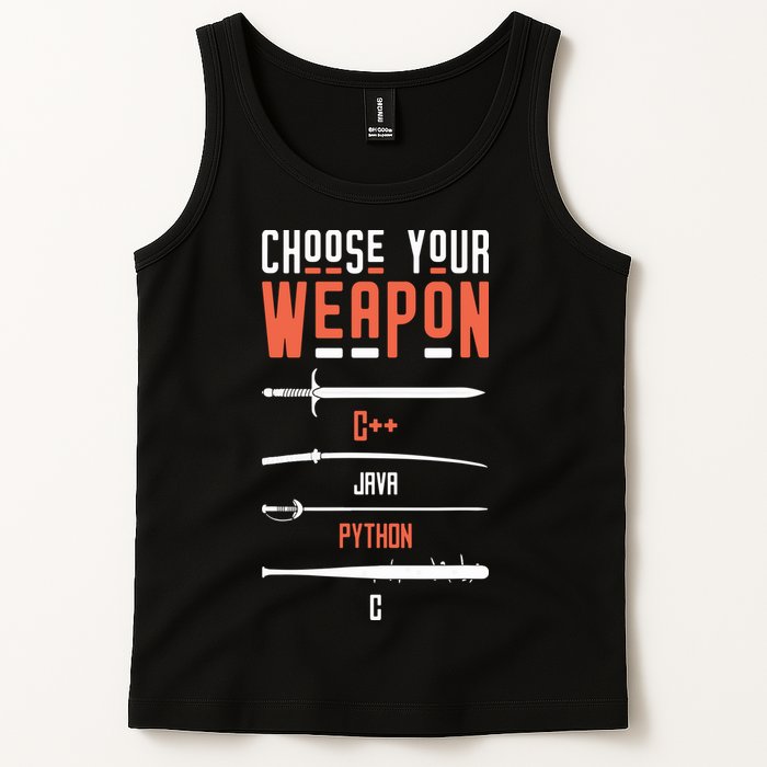 Developer Coder Programming Software Engineer Programmer Tank Top