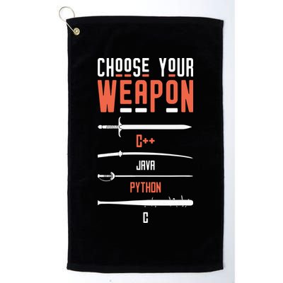 Developer Coder Programming Software Engineer Programmer Golf Towel