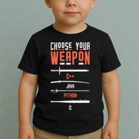 Developer Coder Programming Software Engineer Programmer Toddler T-Shirt