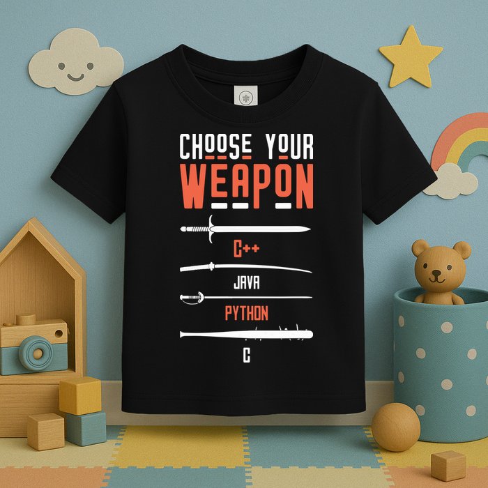 Developer Coder Programming Software Engineer Programmer Toddler T-Shirt