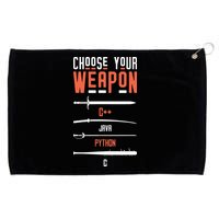 Developer Coder Programming Software Engineer Programmer Grommeted Golf Towel