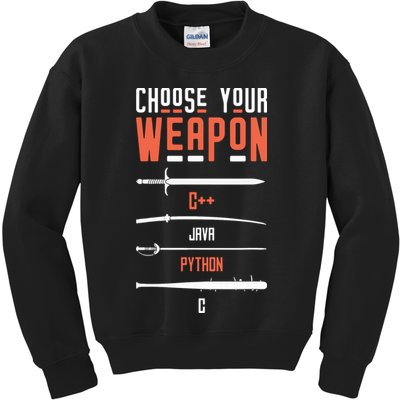 Developer Coder Programming Software Engineer Programmer Kids Sweatshirt