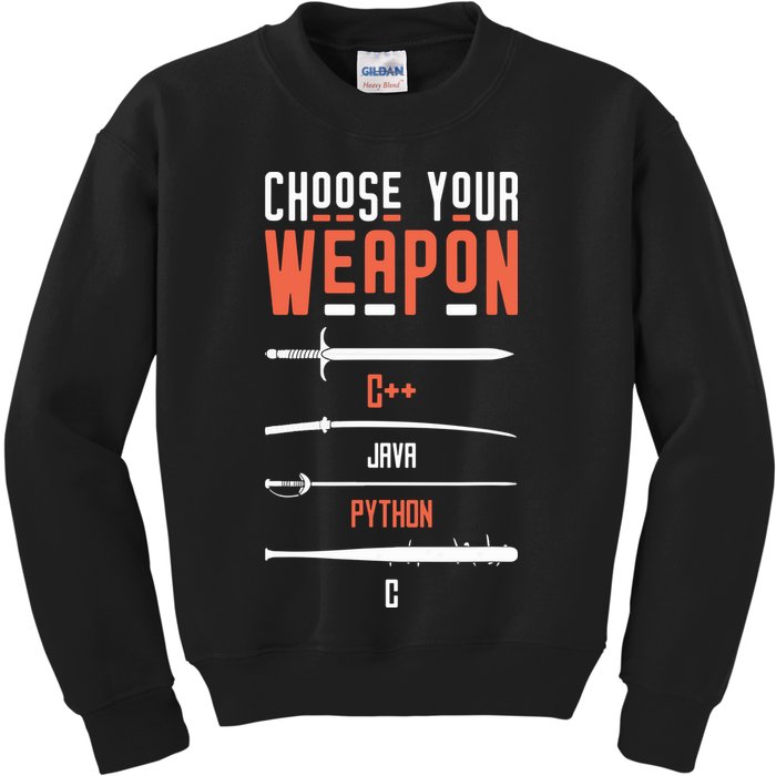 Developer Coder Programming Software Engineer Programmer Kids Sweatshirt