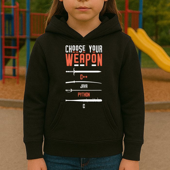 Developer Coder Programming Software Engineer Programmer Kids Hoodie